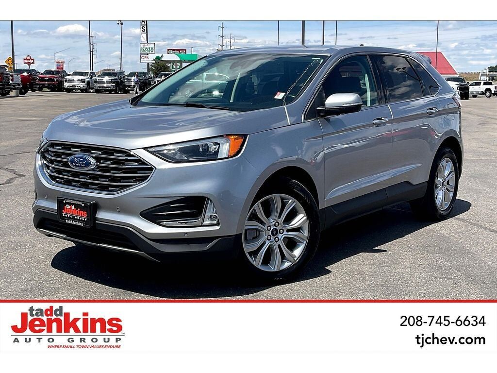 2022 FORD Edge