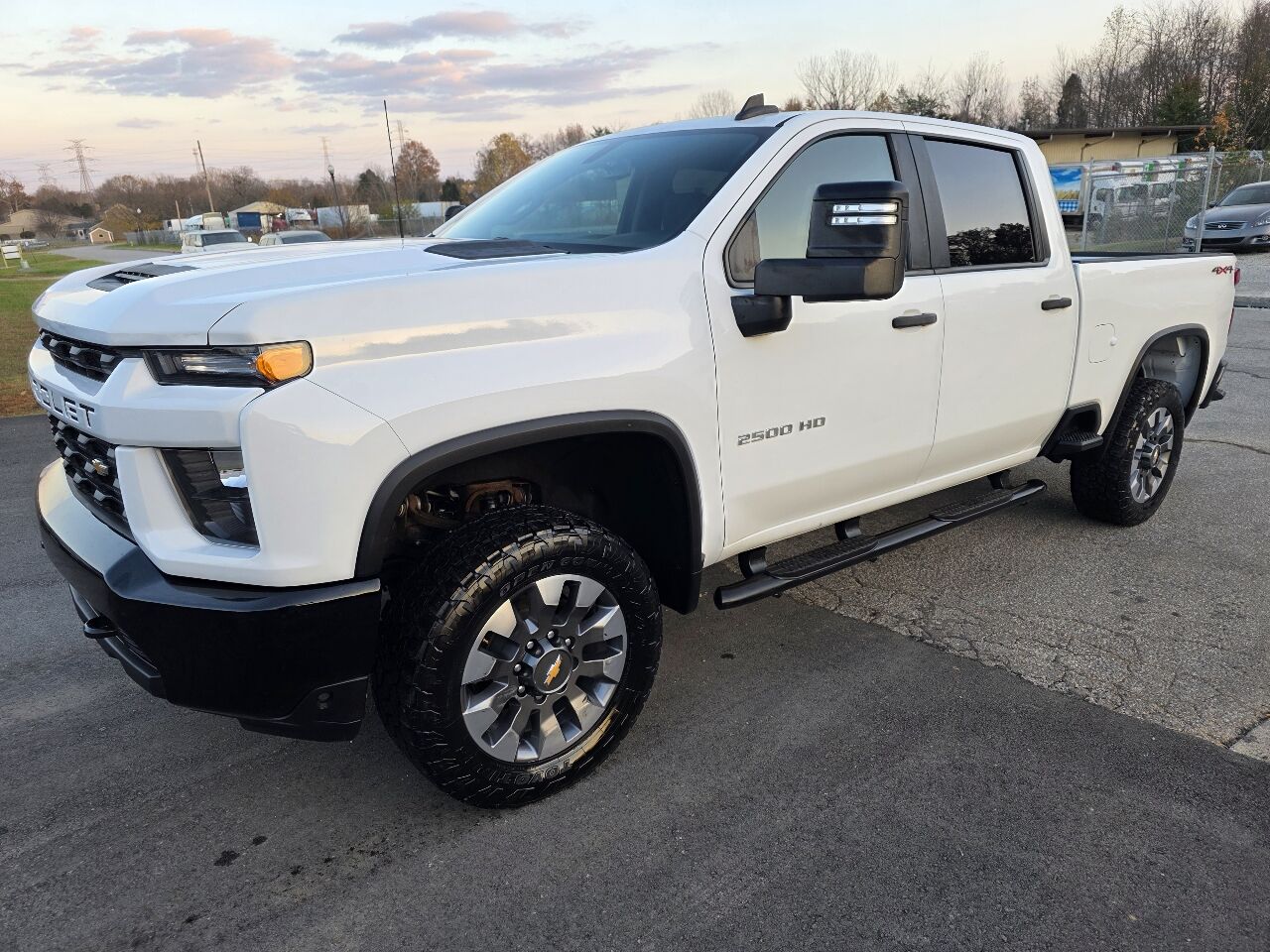 2021 CHEVROLET Silverado