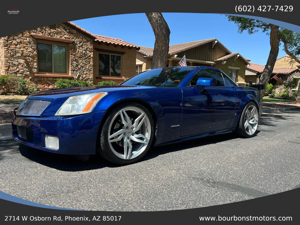 2006 CADILLAC XLR