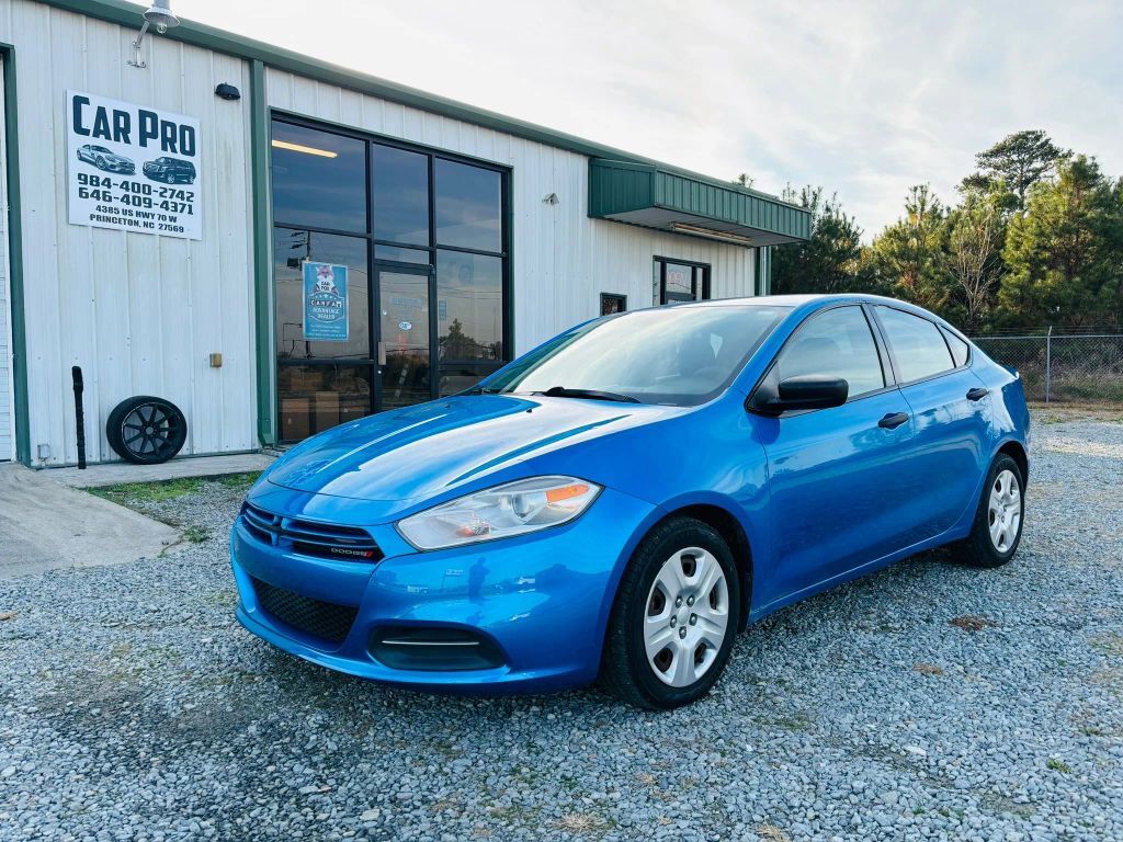 2016 DODGE Dart