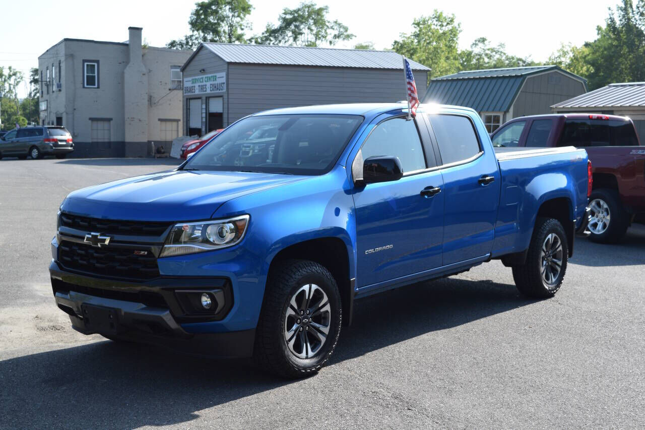 2021 CHEVROLET Colorado
