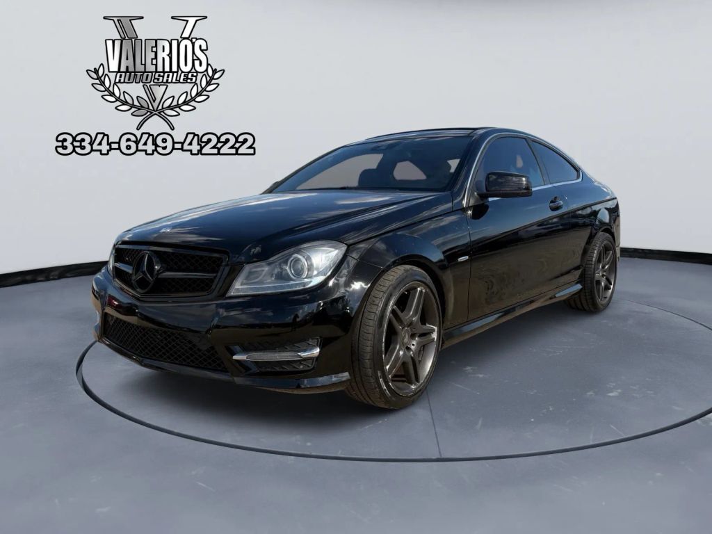 2014 MERCEDES-BENZ C-Class
