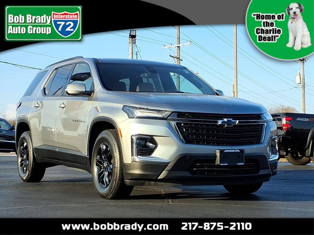 2023 CHEVROLET Traverse