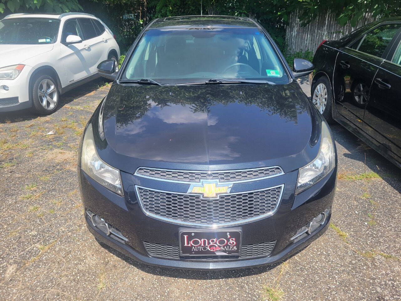 2012 CHEVROLET Cruze