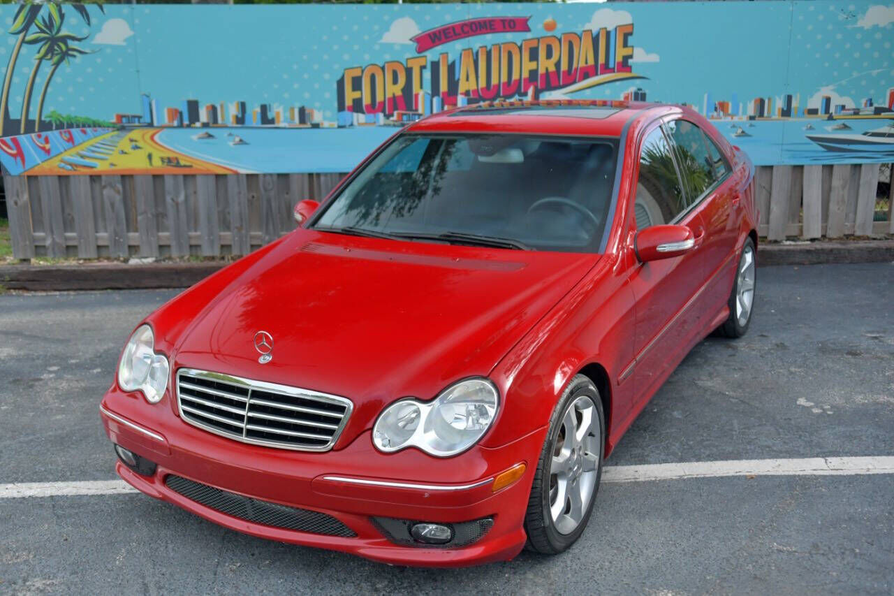2007 MERCEDES-BENZ C-Class