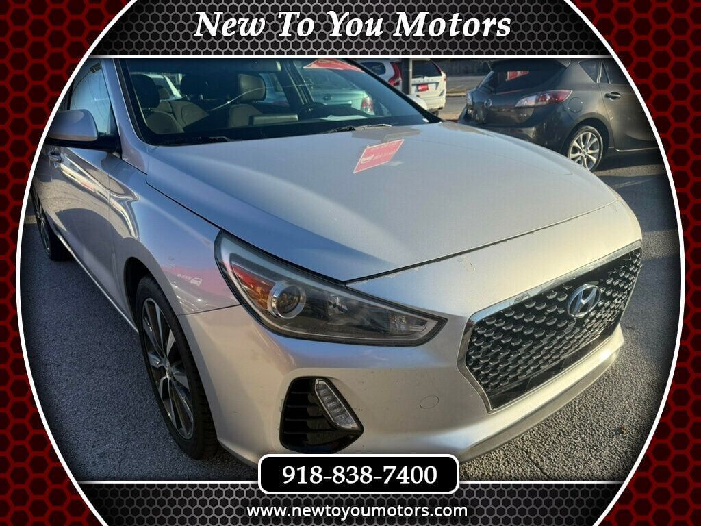 2019 HYUNDAI Elantra GT