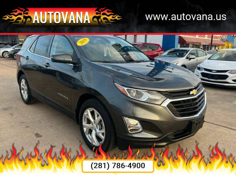 2019 CHEVROLET Equinox