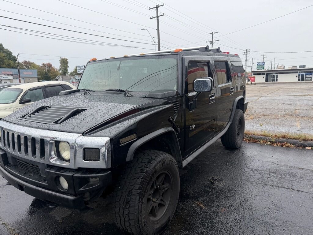 2003 HUMMER H2
