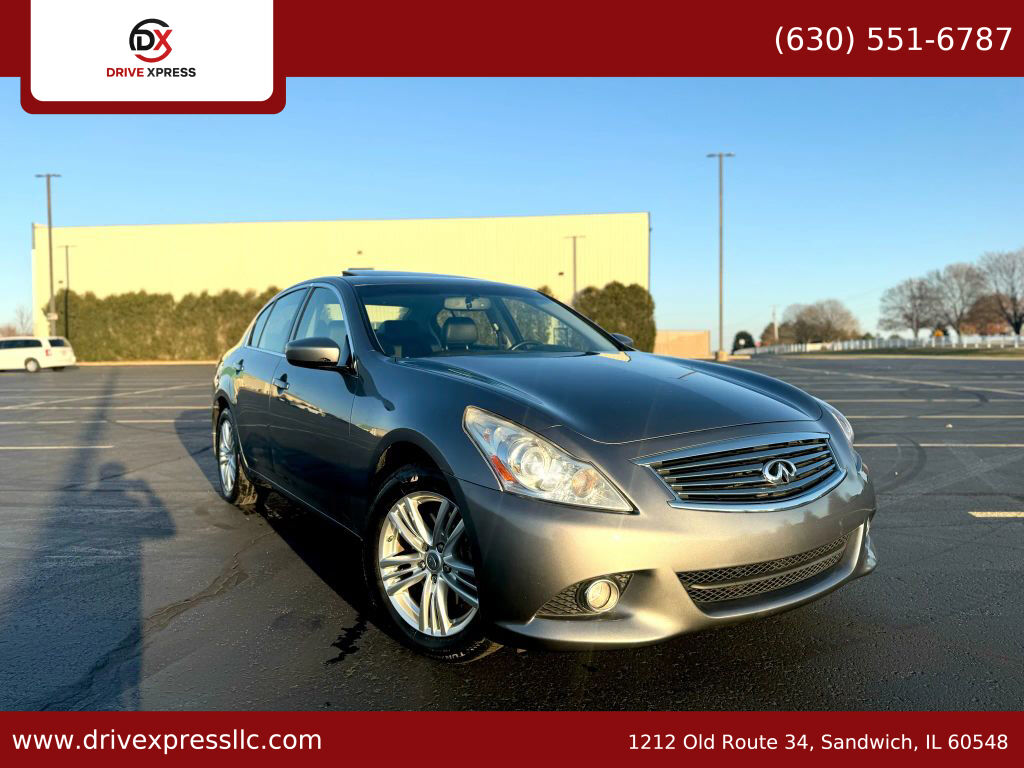 Infiniti G37