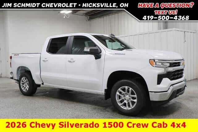 2026 CHEVROLET Silverado