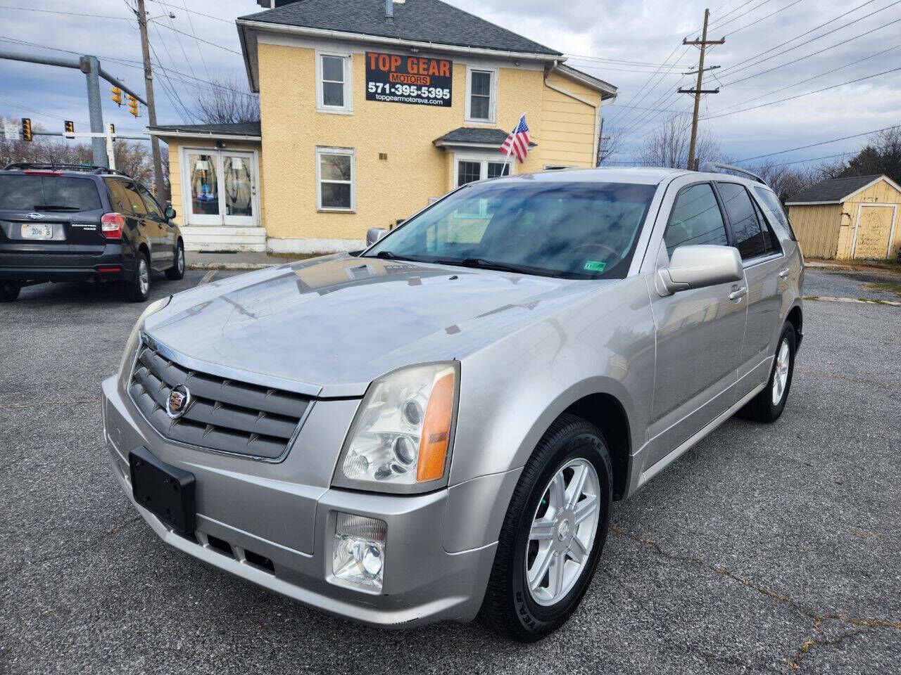 2004 CADILLAC SRX
