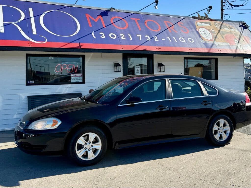 2016 CHEVROLET Impala Limited