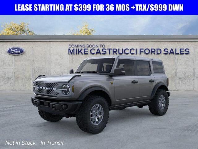 2025 FORD Bronco