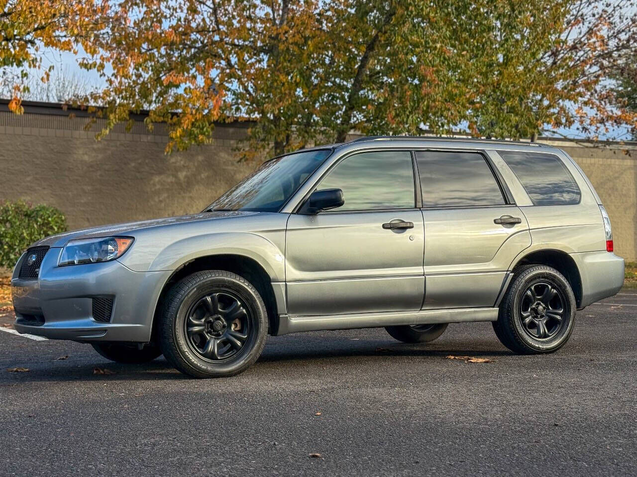 2007 SUBARU Forester