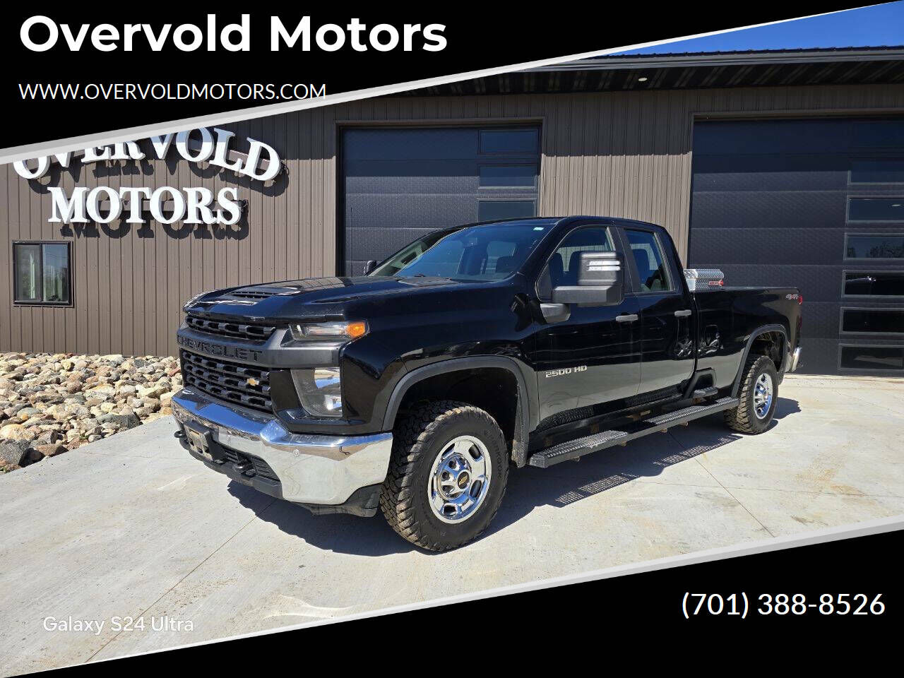 2020 CHEVROLET Silverado