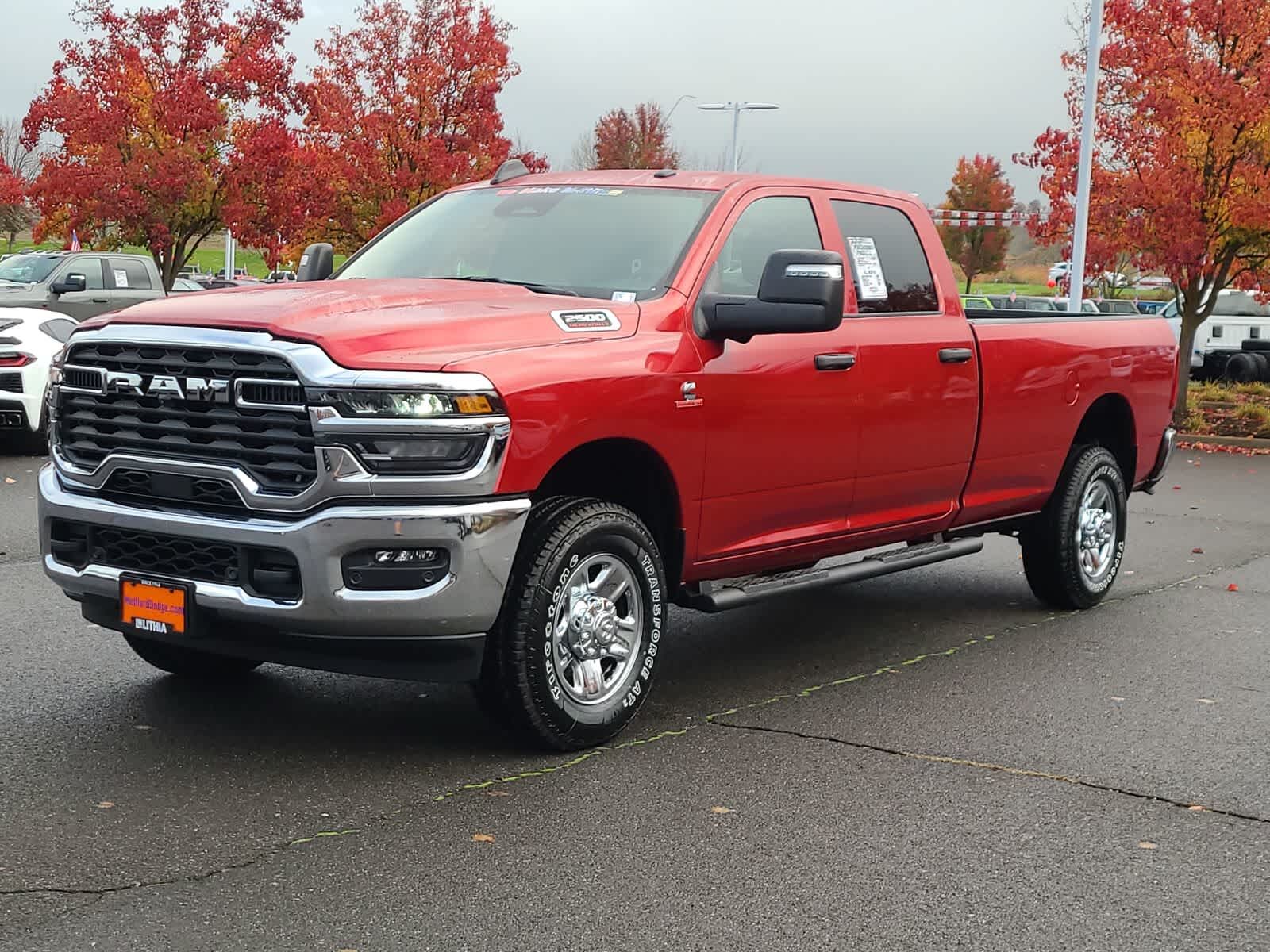 2026 RAM 2500