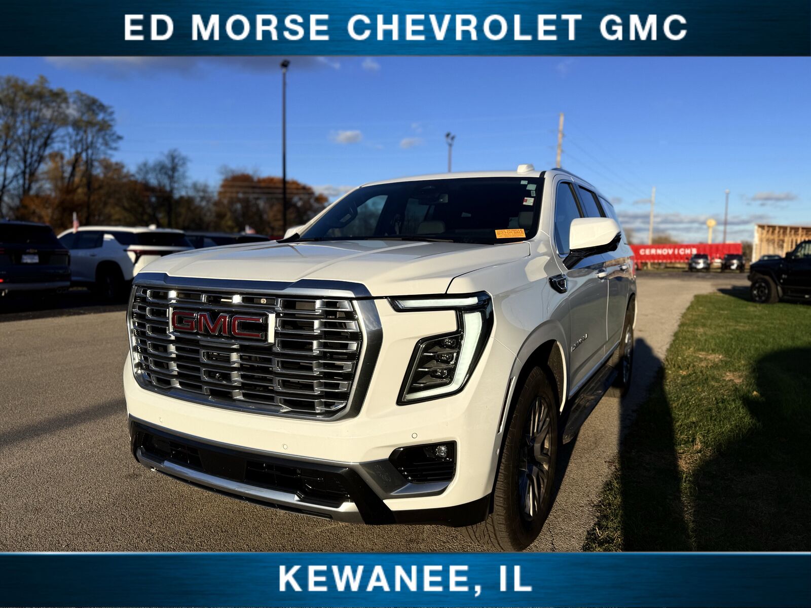 2025 GMC Yukon