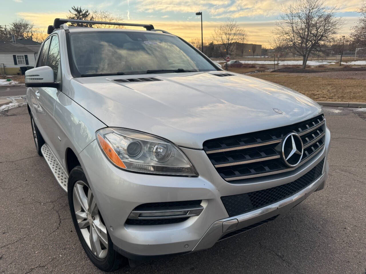 2012 MERCEDES-BENZ ML-Class