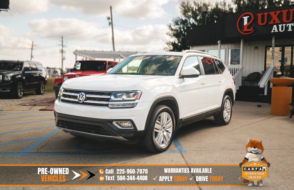 2019 VOLKSWAGEN Atlas