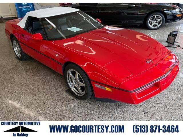 1987 CHEVROLET Corvette