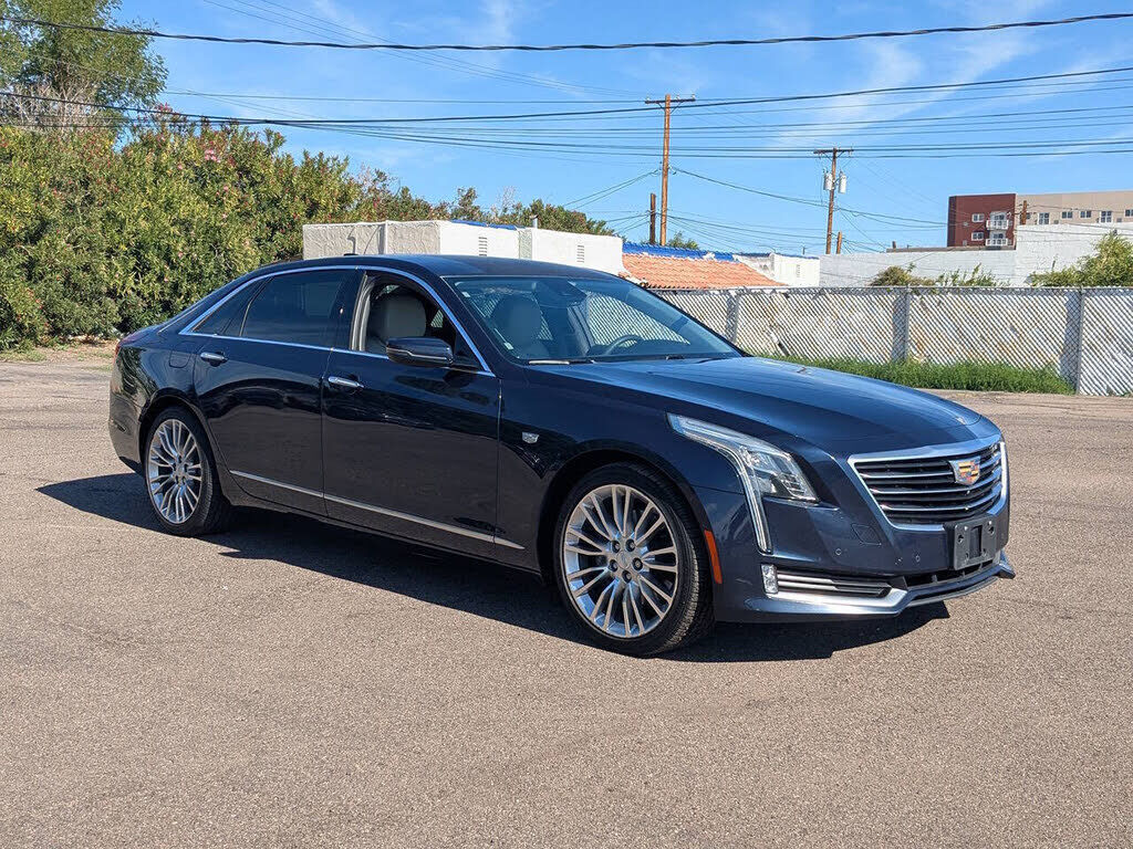 2018 CADILLAC CT6