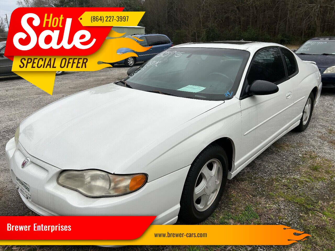2003 CHEVROLET Monte Carlo