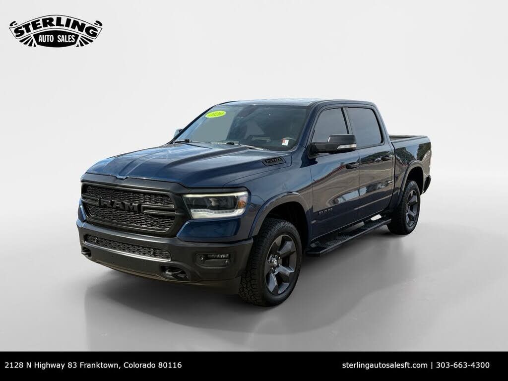 2020 RAM 1500