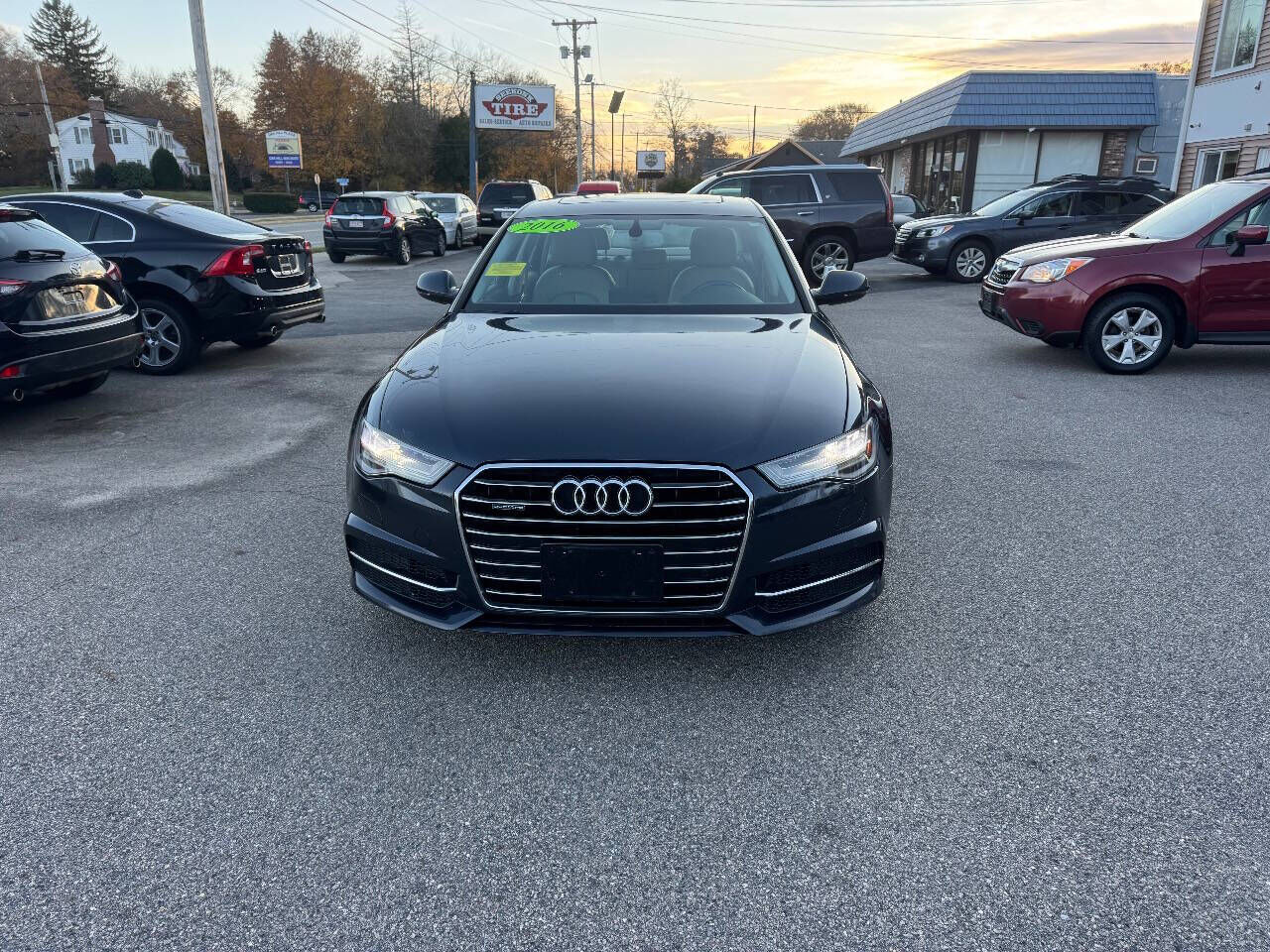 2016 AUDI A6