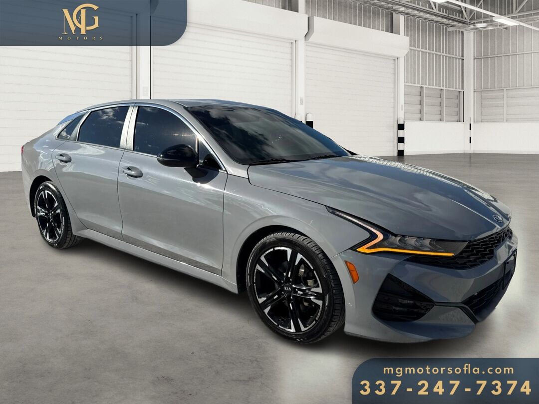 2021 KIA K5