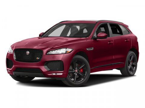 2017 JAGUAR F-Pace