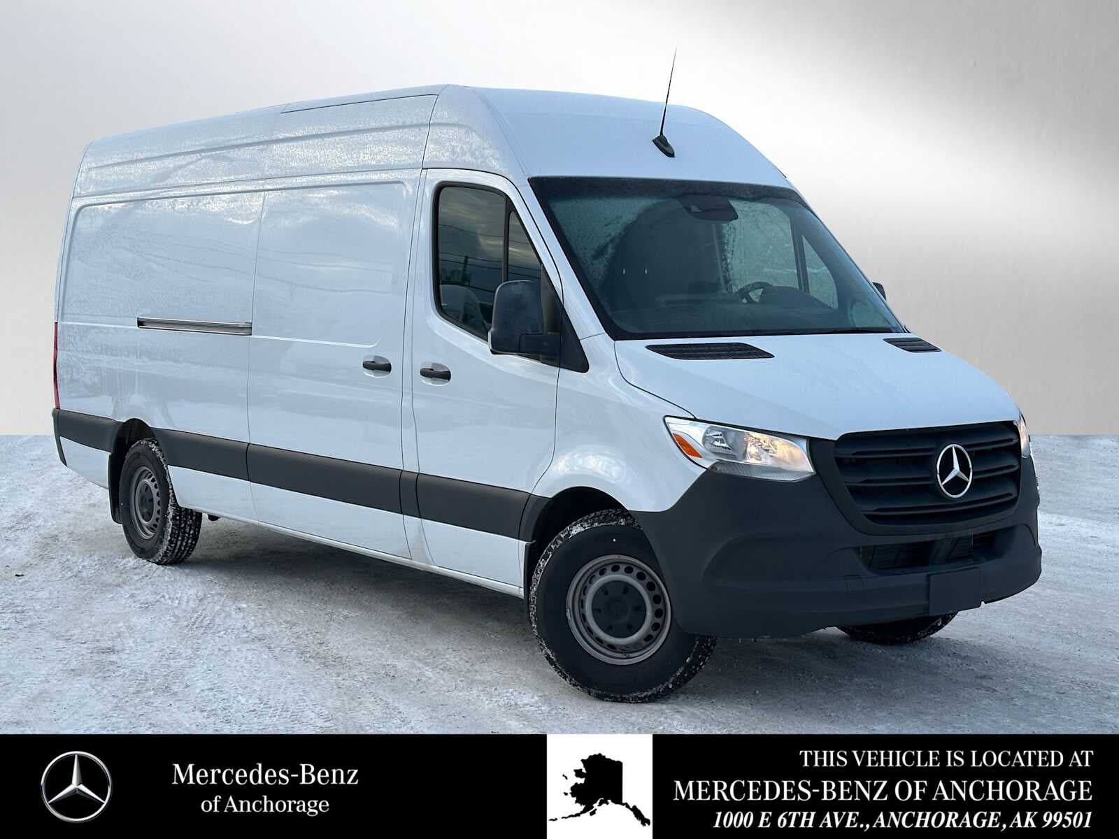 2024 MERCEDES-BENZ Sprinter
