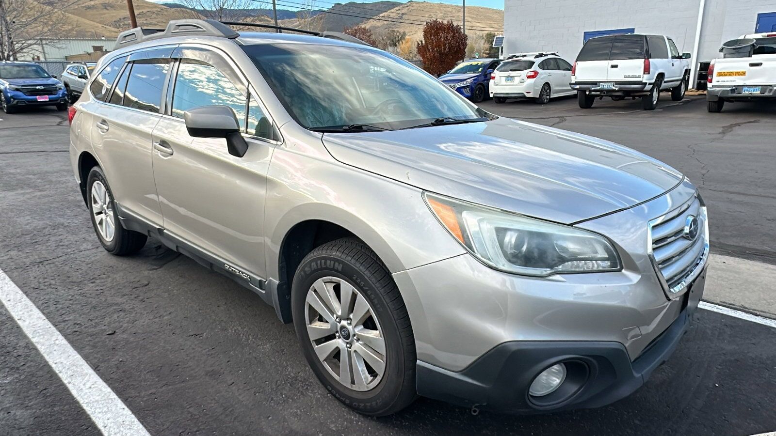 2016 SUBARU Outback