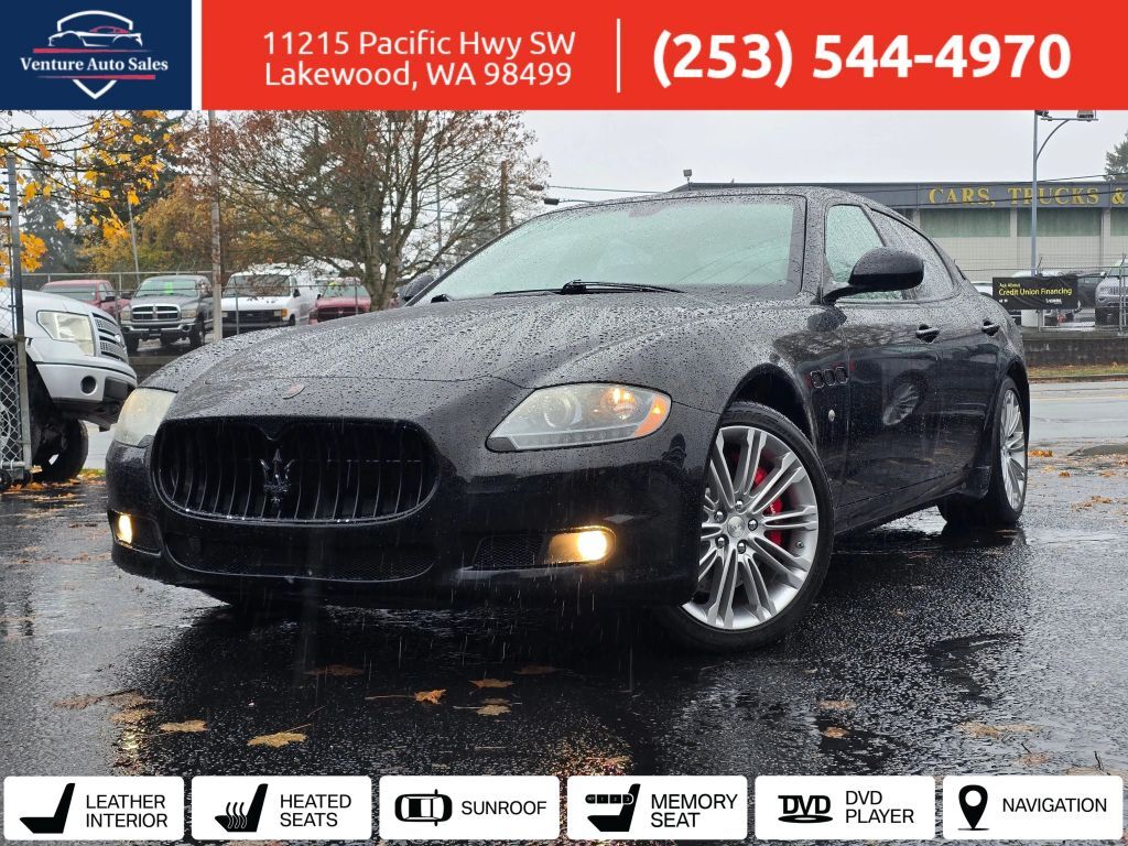 2011 MASERATI Quattroporte