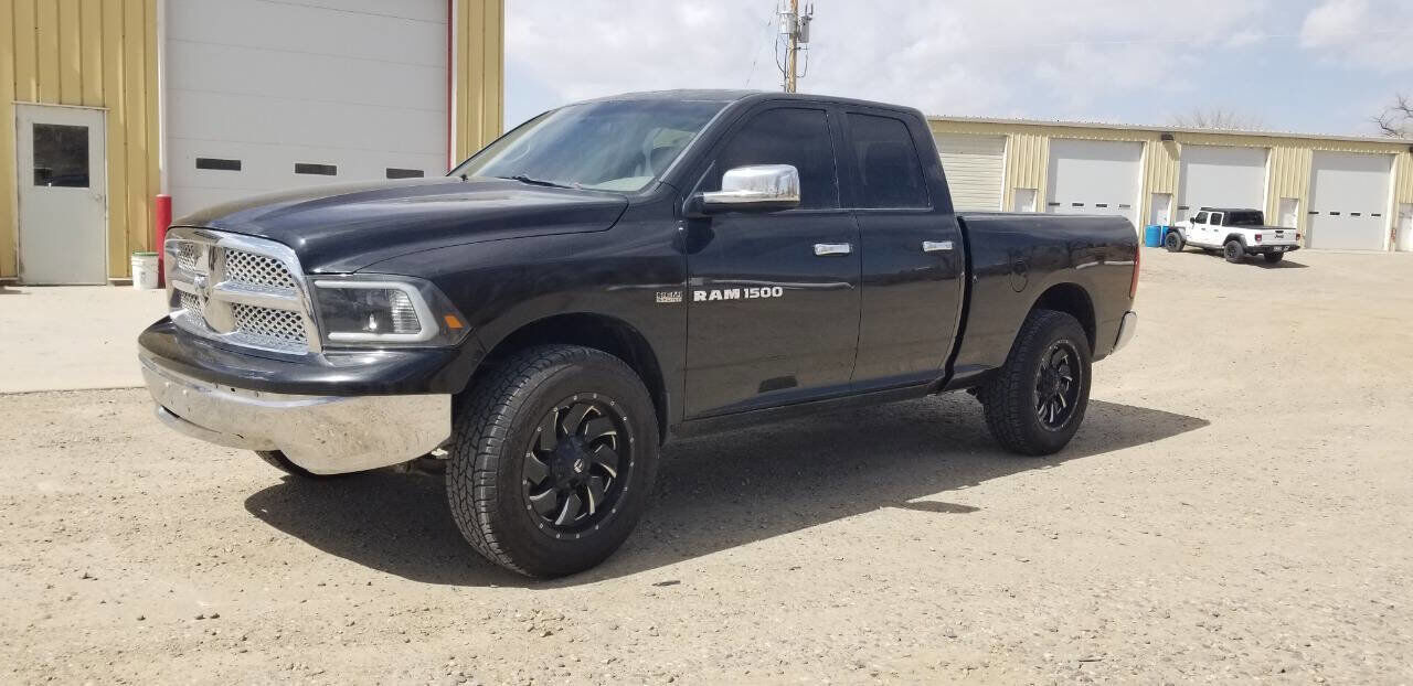 2011 DODGE Ram