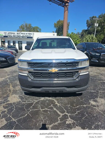 2016 CHEVROLET Silverado