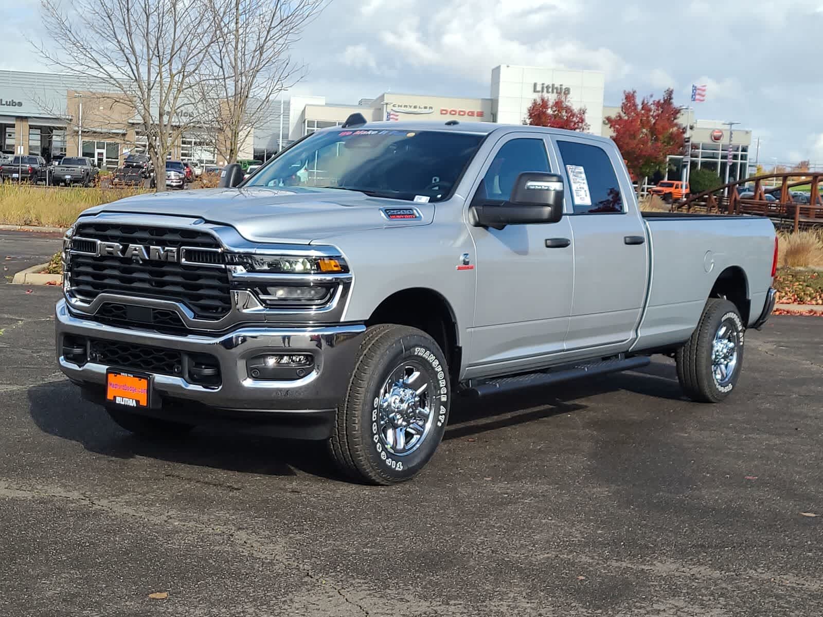 2026 RAM 2500