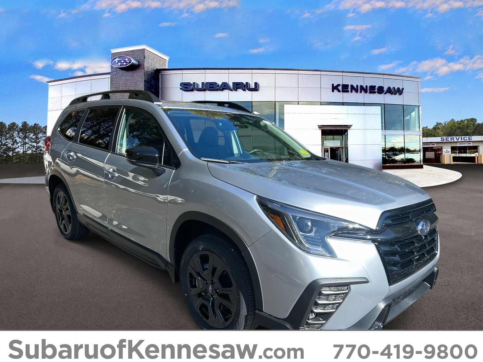 2026 SUBARU Ascent