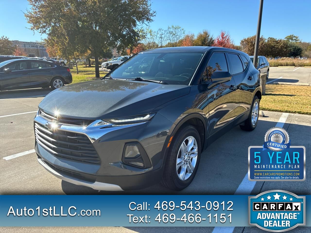 2020 CHEVROLET Blazer