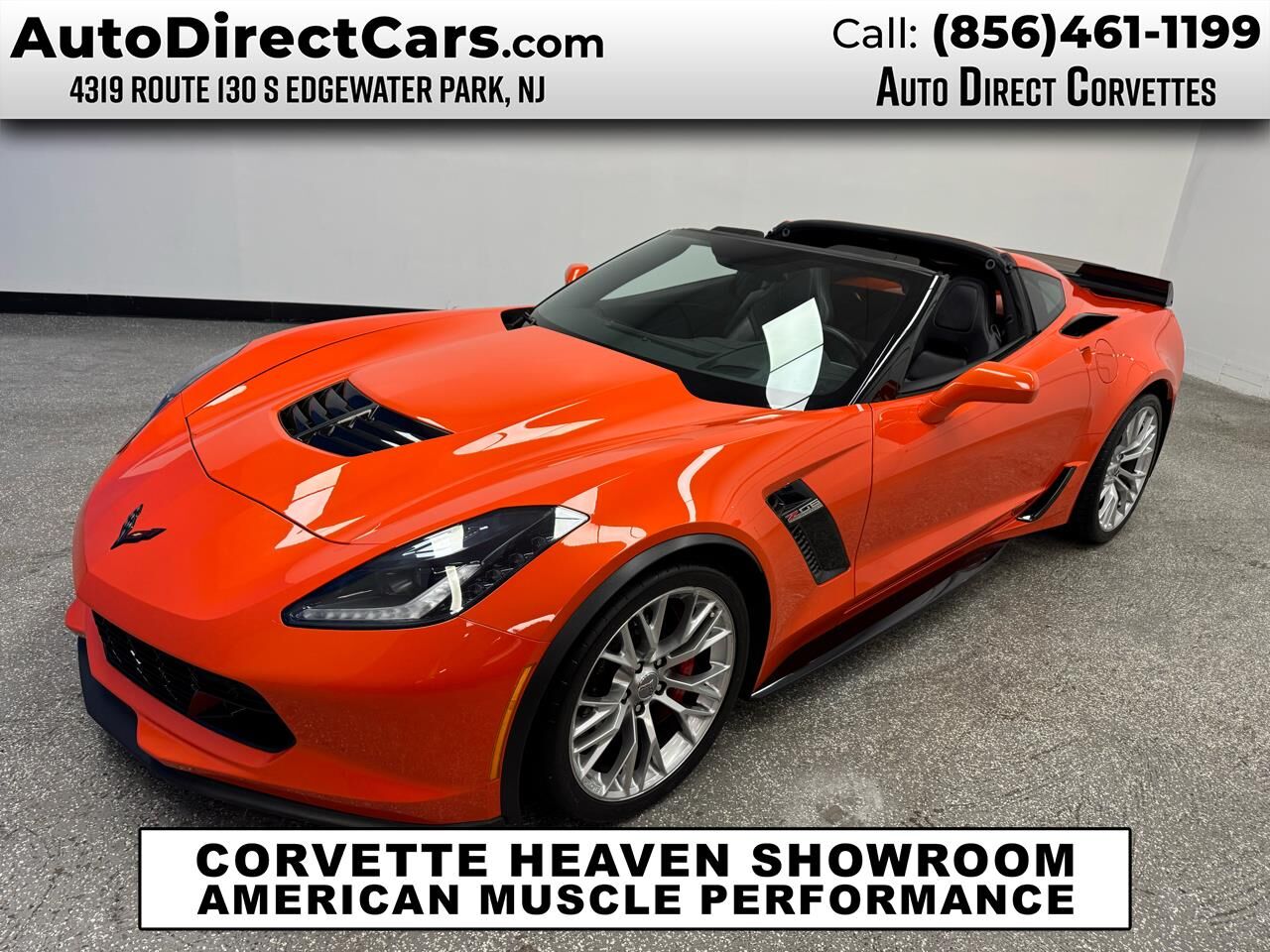 2019 CHEVROLET Corvette