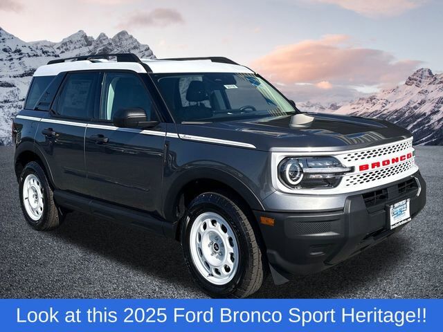 2025 FORD Bronco