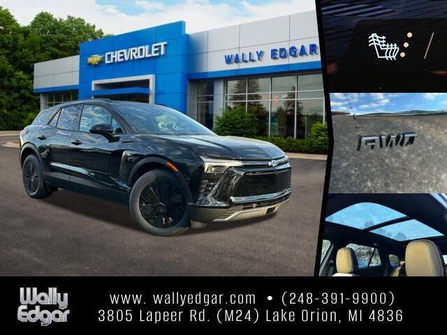2026 CHEVROLET Blazer EV
