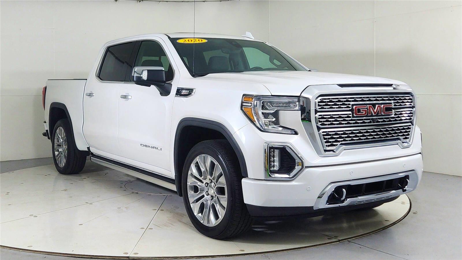 2020 GMC Sierra