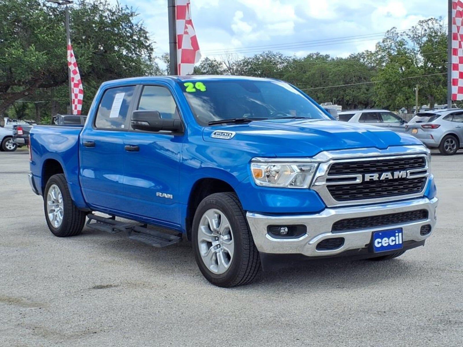 2024 RAM 1500