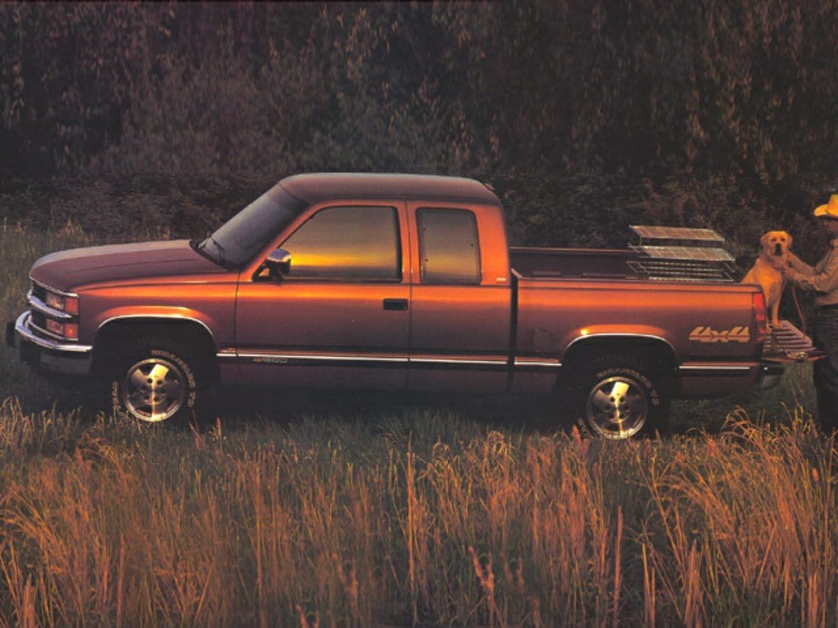 1992 CHEVROLET GMT-400