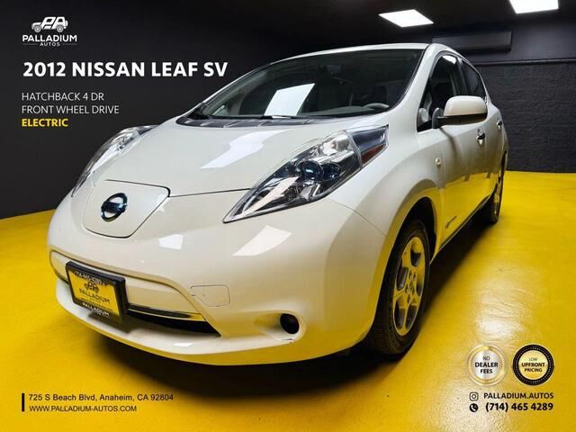 2012 NISSAN Leaf