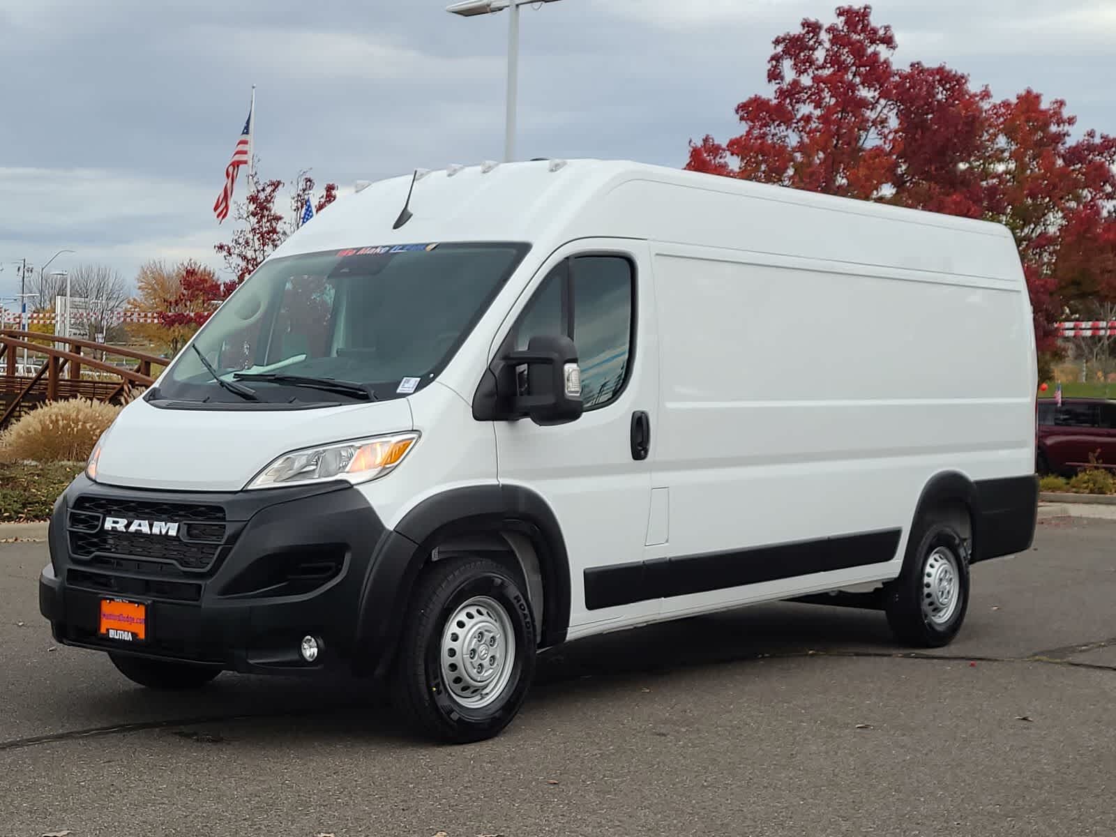 2026 RAM Promaster 3500