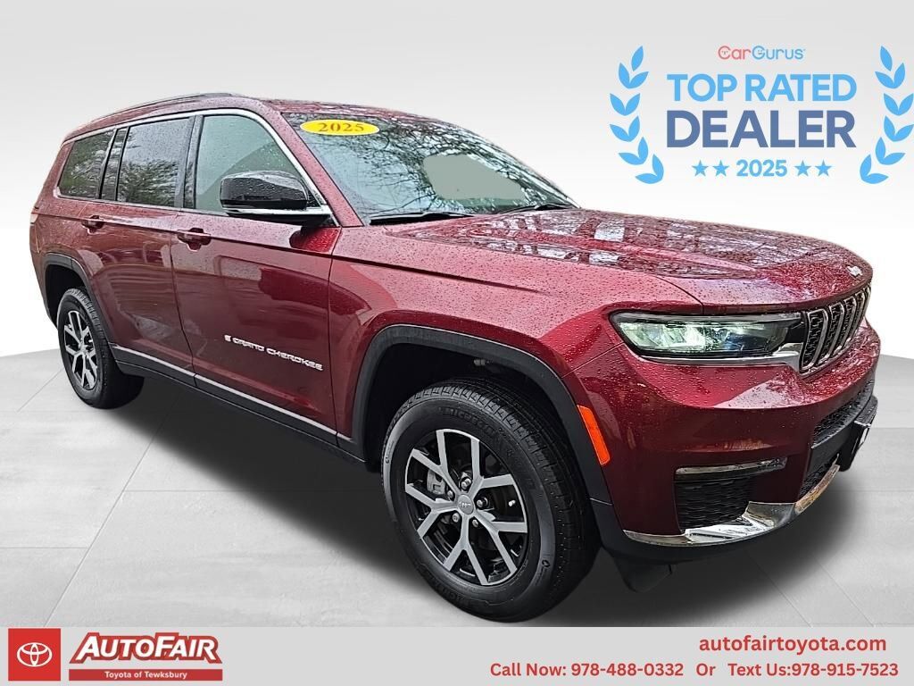 2025 JEEP Grand Cherokee L