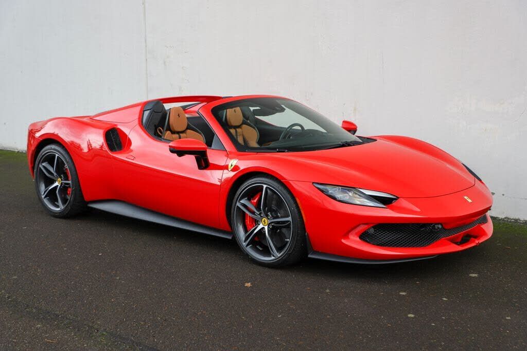 2025 FERRARI 296 GTS