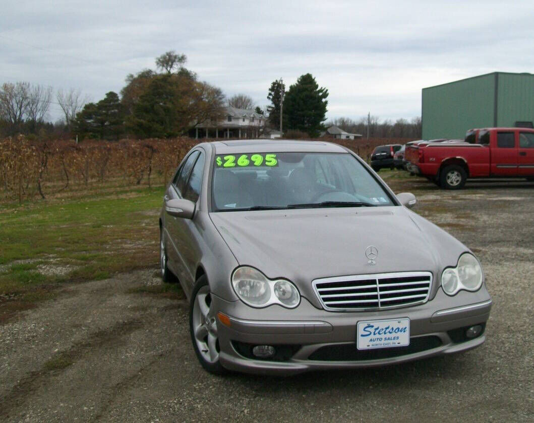 Mercedes-Benz C-Class