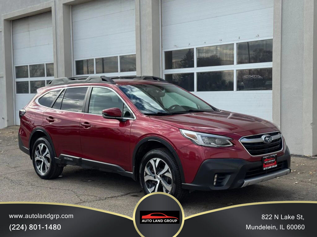 2020 SUBARU Outback